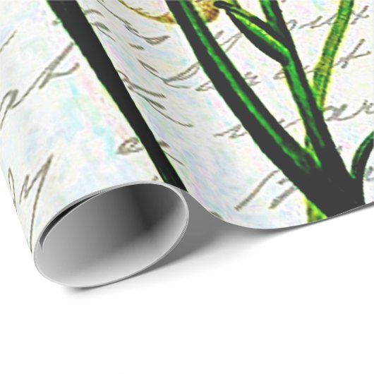 leugens en script cadeaupapier (Rol Hoek)