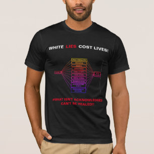 Leugens kosten levens T-shirt
