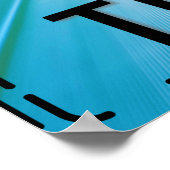 Leugens Reizen sneller dan de Waarheid Poster (Hoek)