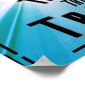 Leugens Reizen sneller dan de Waarheid Poster (Hoek)