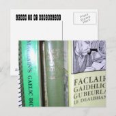 Leugh's a'Ghàidhlig Briefkaart (Voorkant / Achterkant)