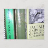 Leugh's a'Ghàidhlig Briefkaart (Voorkant)