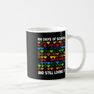 Leuk 100 dagen van school en nog steeds loving it  koffiemok