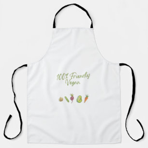 Leuk 100% Vriendelijk Vegan Schort