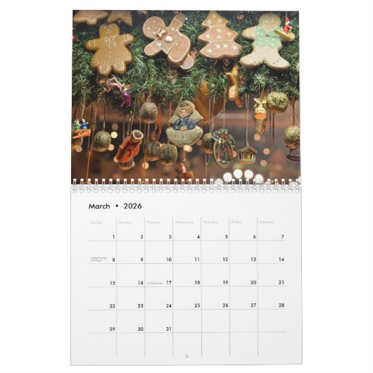 LEUK! 12 maanden kerstkalender Kalender (Mar 2026)