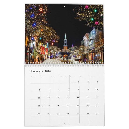 LEUK! 12 maanden kerstkalender Kalender (Jan 2026)