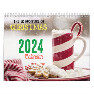 LEUK! 12 maanden kerstkalender Kalender