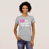 Leuk #1 Helemaal Rockin Dog Mom (lichtgrijs) T-shi T-shirt (Voorkant volledig)