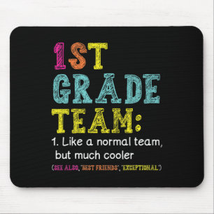 Leuk 1e klas team zoals normaal maar cooler Byck n Muismat