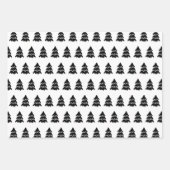 Leuk 2020 Suks Prettig Kerstmis Zwart Inpakpapier Vel (Voorkant 2)