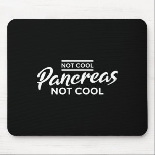 Leuk " Niet koele pancreas niet cool" - Di Muismat