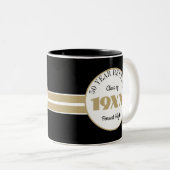 Leuk! 50 jaar klasse reünie cadeau mok (Voorkant rechts)