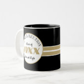 Leuk! 50 jaar klasse reünie cadeau mok (Voorkant links)