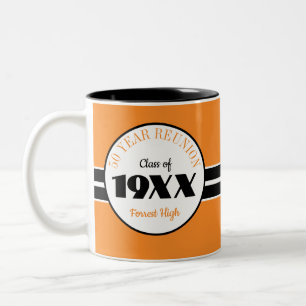 Leuk! 50 jaar klasse reünie cadeau mok