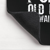 Leuk 50e verjaardag Gag Gift Ik ruik oude mensen o Muismat (Hoek)