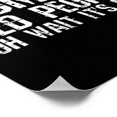 Leuk 50e verjaardag Gag Gift Ik ruik oude mensen o Poster (Hoek)