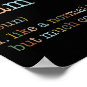 Leuk 5e klas team zoals normaal maar koeler terug  poster (Hoek)