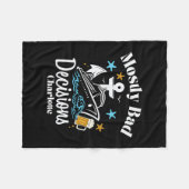 Leuk 67 Meme Zes Zeven Grappige Wetenschapsleraar Fleece Deken (Voorkant (Horizontaal))