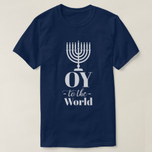 LEUK AAN DE WERELD Hanukkah T-shirt