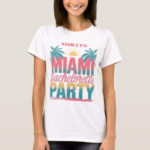Leuk aan te passen T-shirt voor vrijgezellenfeest 
