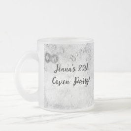 Leuk aangepast Halloween feest Matglas Koffiemok