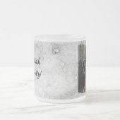 Leuk aangepast Halloween feest Matglas Koffiemok (Center)