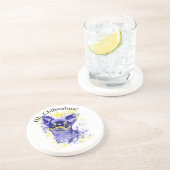 Leuk Abstract Chihuahua Sandstone Onderzetter (Zijkant)