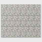 Leuk Abstract Dier Collectie Cadeaupapier (Vlak)