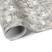 Leuk Abstract Dier Collectie Cadeaupapier (Rol Hoek)