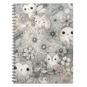 Leuk Abstract Dier Collectie Notitieboek (Voorkant)