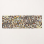 Leuk Abstract Neutraal Geïnspireerd Modern Yogamat (Achterkant (horizontaal))