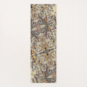 Leuk Abstract Neutraal Geïnspireerd Modern Yogamat (Achterkant)