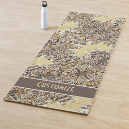 Leuk Abstract Neutraal Geïnspireerd Modern Yogamat