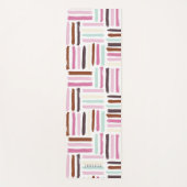 Leuk Abstract Patroon Yogamat (Voorkant)