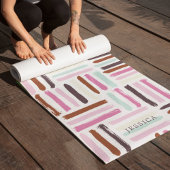 Leuk Abstract Patroon Yogamat