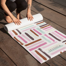 Leuk Abstract Patroon Yogamat