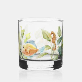 Leuk actueel visontwerp whisky glas