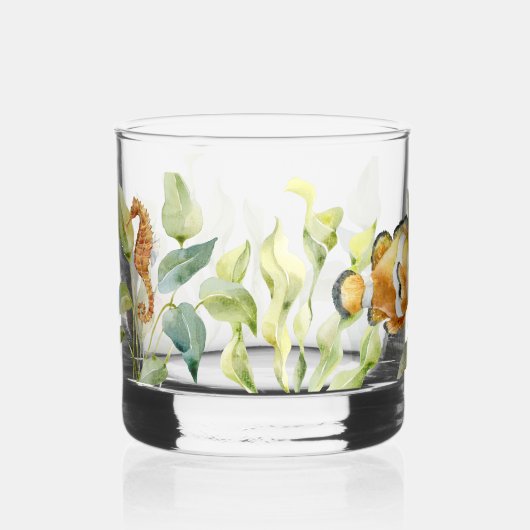 Leuk actueel visontwerp whisky glas (Links)