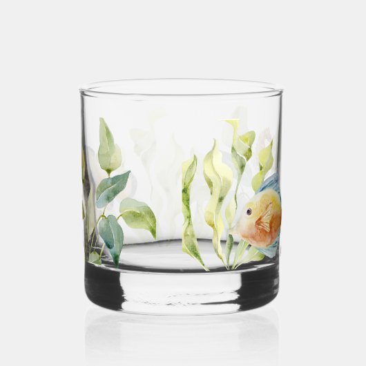Leuk actueel visontwerp whisky glas (Rechts)