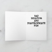 LEUK ADVIES VOOR UW **6Oth** VERJAARDAG Kaart (Binnen)