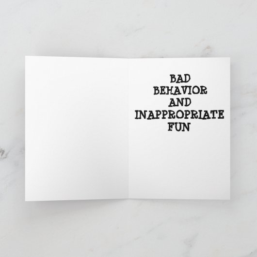 LEUK ADVIES VOOR UW **6Oth** VERJAARDAG Kaart (Binnen)