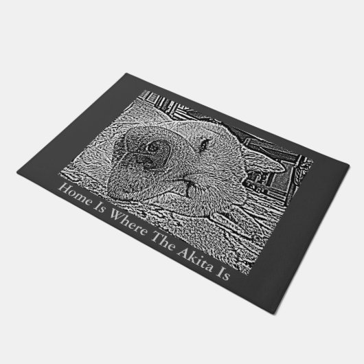 leuk afbeelding om te slapen deurmat (Schuin)