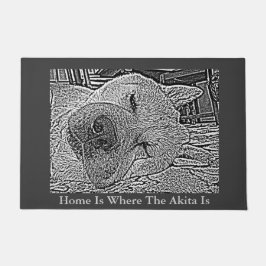 leuk afbeelding om te slapen deurmat