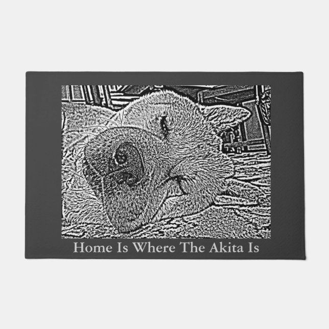 leuk afbeelding om te slapen deurmat (Voorkant)