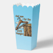 Leuk Afbeelding van Cliff Hanger met Speelse Wordp Bedankdoosjes (Achterkant)