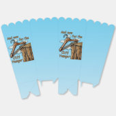 Leuk Afbeelding van Cliff Hanger met Speelse Wordp Bedankdoosjes (Ongevouwen)