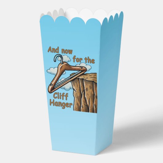 Leuk Afbeelding van Cliff Hanger met Speelse Wordp Bedankdoosjes (Voorkant)