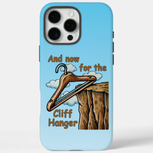 Leuk Afbeelding van Cliff Hanger met Speelse Wordp iPhone 16 Pro Max Hoesje