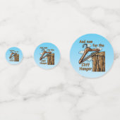 Leuk Afbeelding van Cliff Hanger met Speelse Wordp Confetti (Voorkanten)