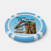 Leuk Afbeelding van Cliff Hanger met Speelse Wordp Poker Chips (Enkel)